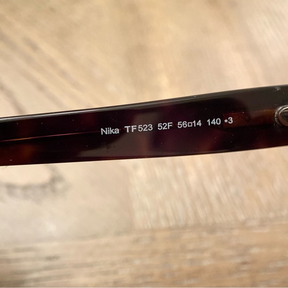 NWT TOM FORD Nika Cat Eye Sunglasses #TF523 - Picture 8 of 12